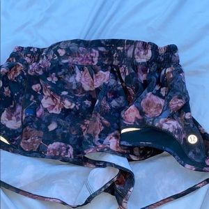 Lulu lemon athletic shorts